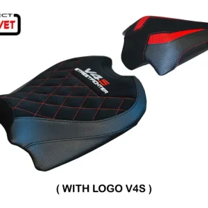 Offerta Rivestimento sella compatibile Ducati Streetfighter V4 (20-23) modello Osaka velvet