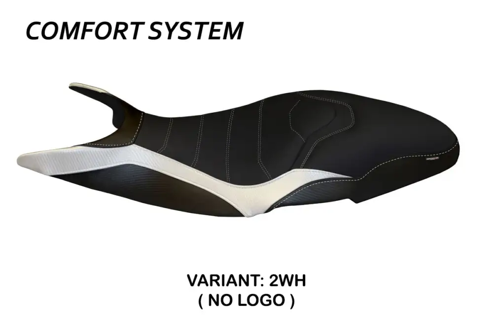 Compra Adesso Rivestimento sella compatibile Ducati Super Sport (17-22) modello Pistoia 3 comfort system
