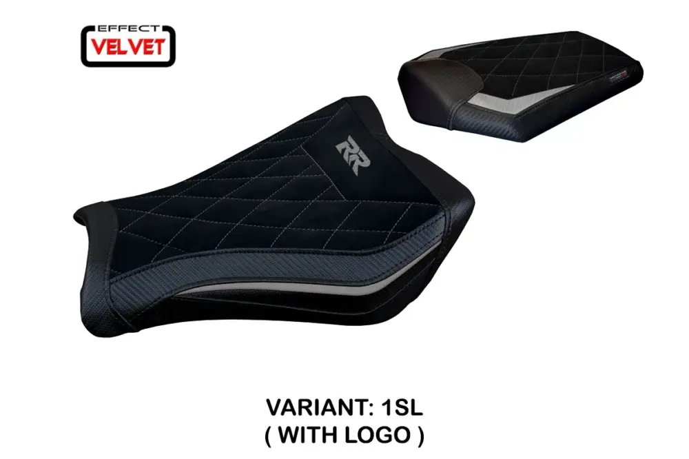 Rivestimento sella compatibile Honda CBR 1000 RR (08-16) modello Janela velvet Economico