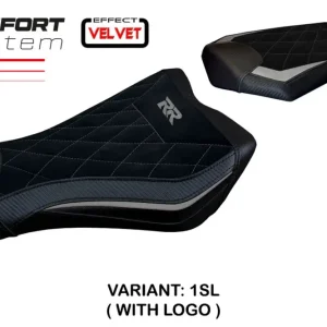 Ultime Pezzi Rivestimento sella compatibile Honda CBR 1000 RR (08-16) modello Janela velvet comfort system