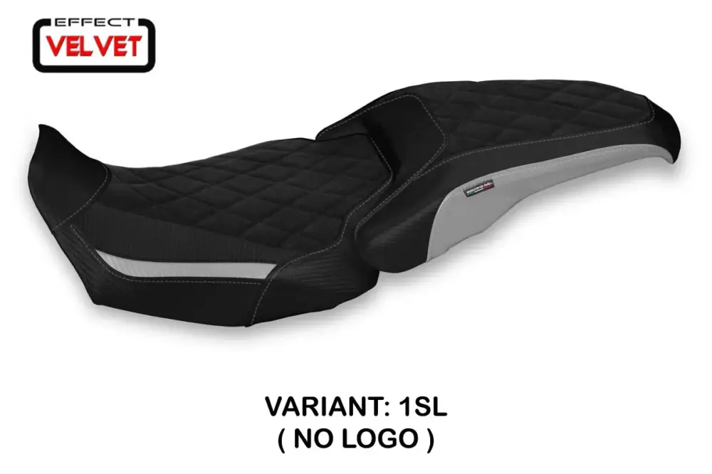 Più Venduto Rivestimento sella compatibile Honda CBR 650 R (19-23) modello Sfax velvet