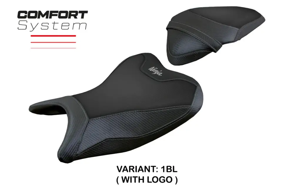 Ordina Subito Rivestimento sella compatibile Kawasaki Ninja 400 (18-23) modello Ribera comfort system