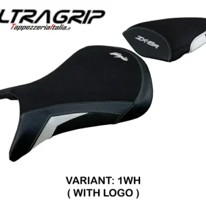Popolare Rivestimento sella compatibile Kawasaki Ninja ZX 6 R (05-06) modello Juri Ultragrip