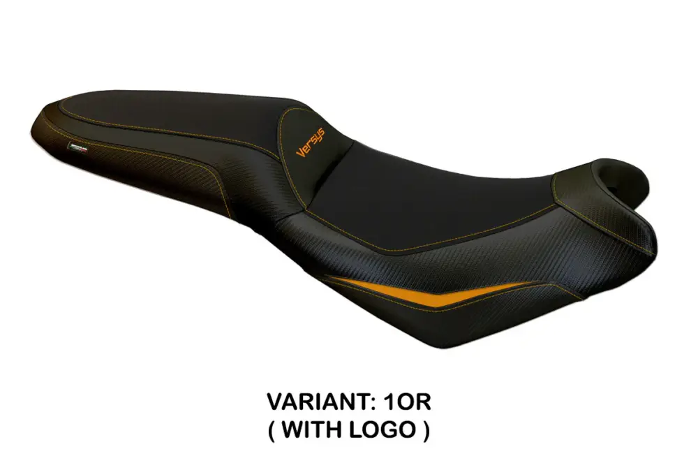 Nuovo Arrivo Rivestimento sella compatibile Kawasaki Versys 650 (07-23) modello Nasir