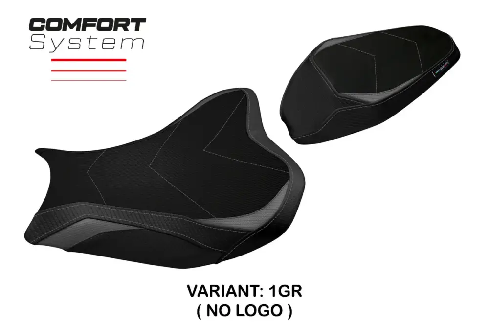Rivestimento sella compatibile Kawasaki Z 900 (17-23) modello Shara comfort system Professionale
