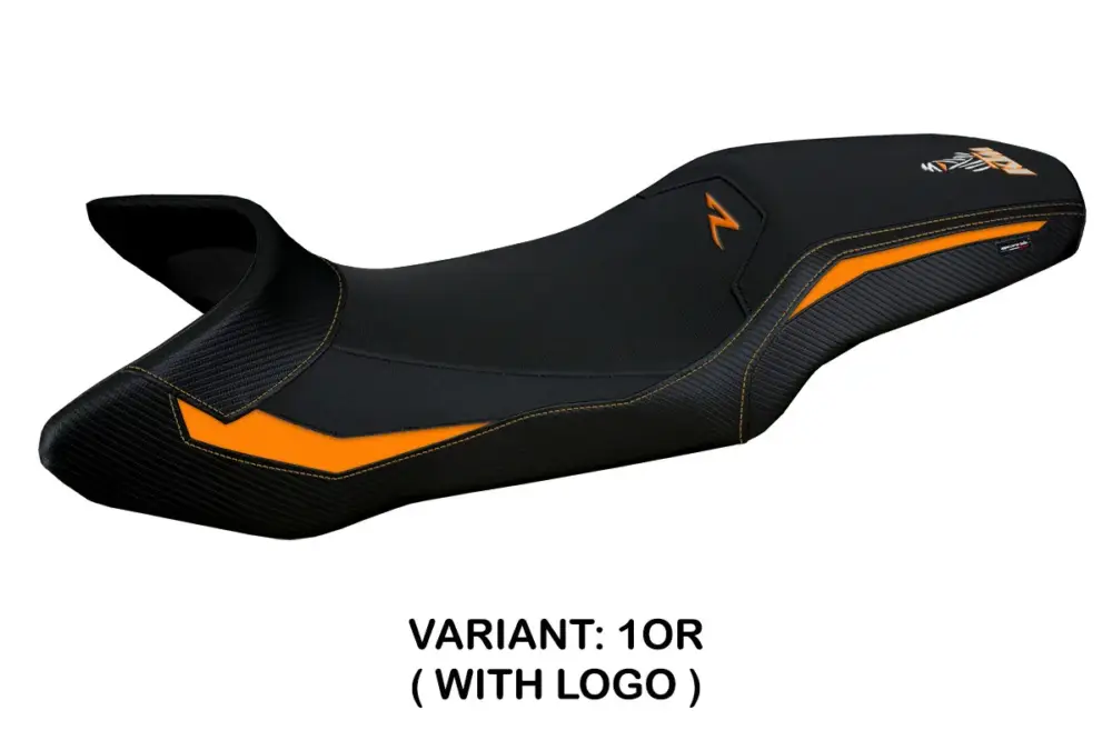 Esclusivo Rivestimento sella compatibile KTM 1290 Super Adventure R (21-23) modello Xitta