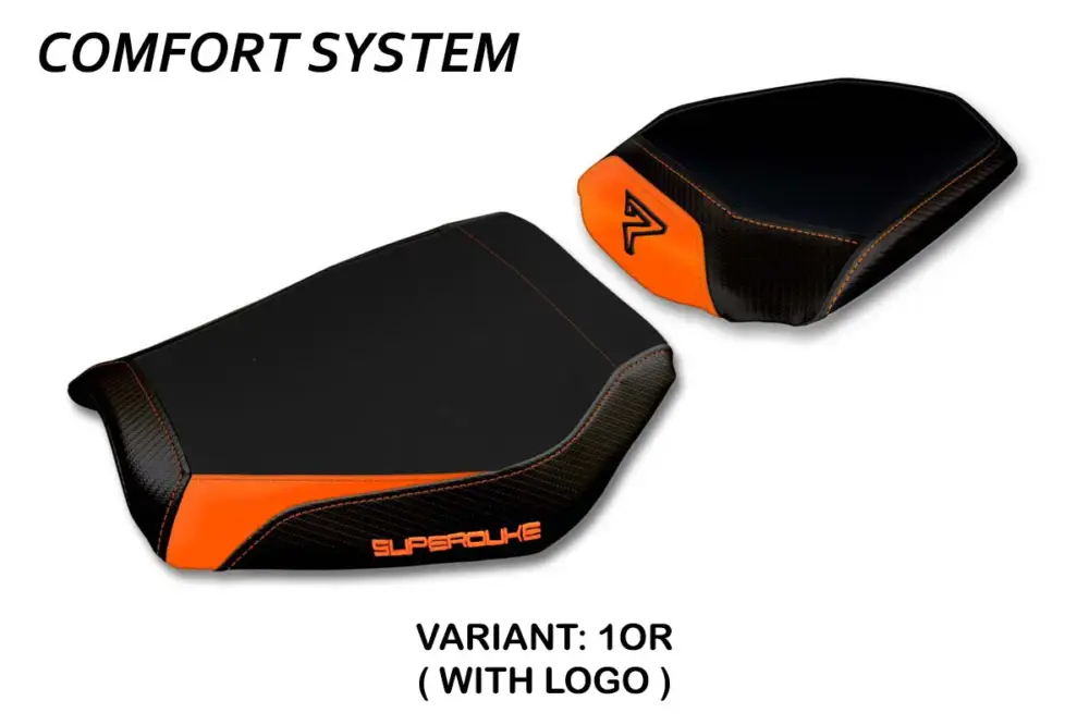 Rivestimento sella compatibile KTM 1290 Super Duke R (20-23) modello Gaya comfort system Direttamente Dal Produttore