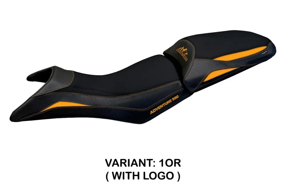 Rivestimento sella compatibile KTM 890 Adventure (21-23) modello Gelso Quantità Limitata