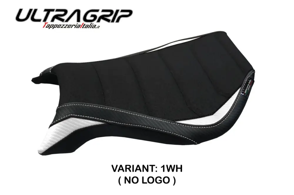 Popolare Rivestimento sella compatibile MV Agusta F4 (99-09) - Modello Yuza Ultragrip