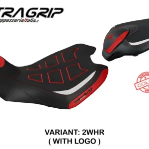 Rivestimento sella compatibile MV Agusta Turismo Veloce (14-20) modello Sahara special color ultragrip Bestseller