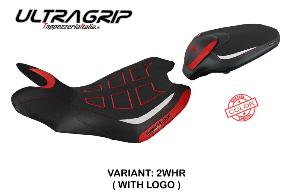 Rivestimento sella compatibile MV Agusta Turismo Veloce (14-20) modello Sahara special color ultragrip Bestseller