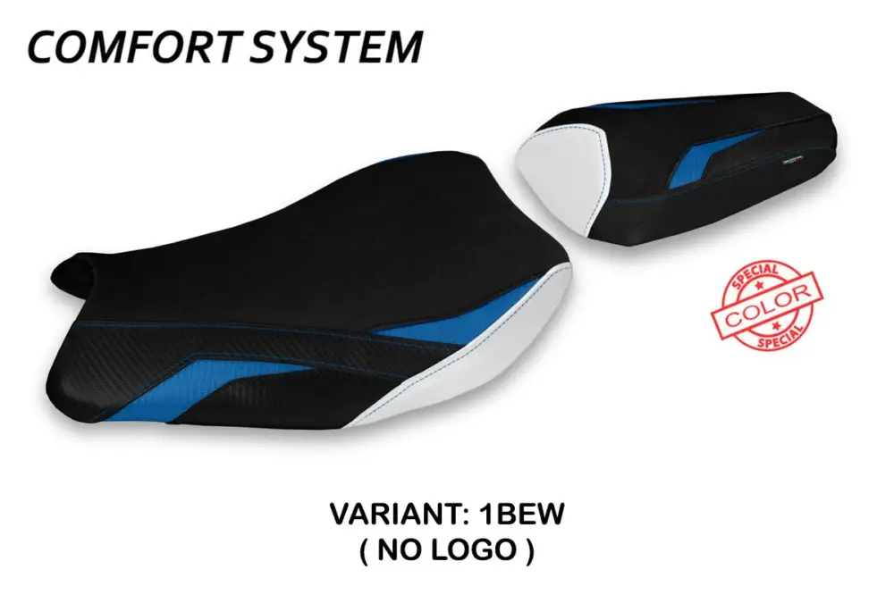 Bestseller Rivestimento sella compatibile Suzuki GSX R 1000 (17-21) modello Paceco special color comfort system