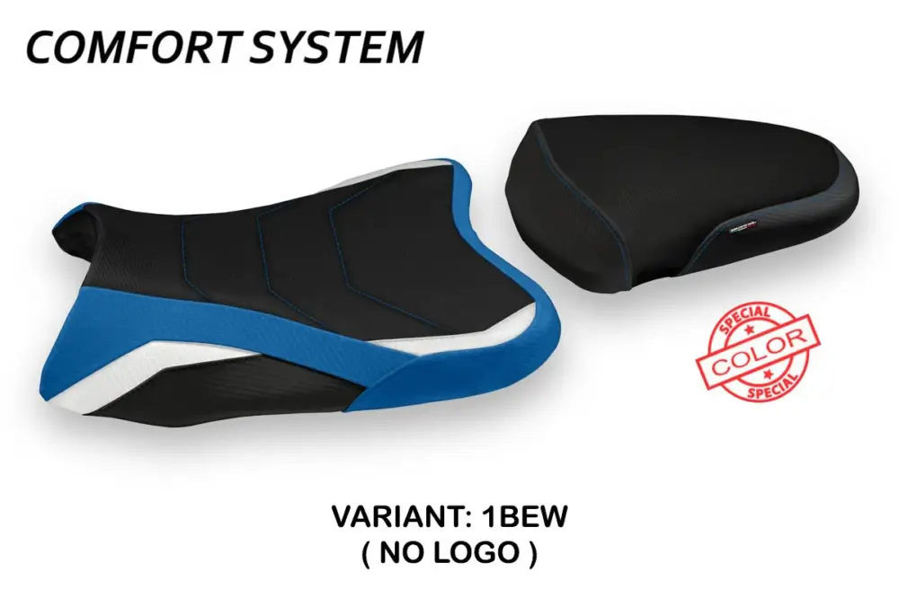 Rivestimento sella compatibile Suzuki GSX R 600 / 750 (06-07) modello Sapes special color comfort system Professionale