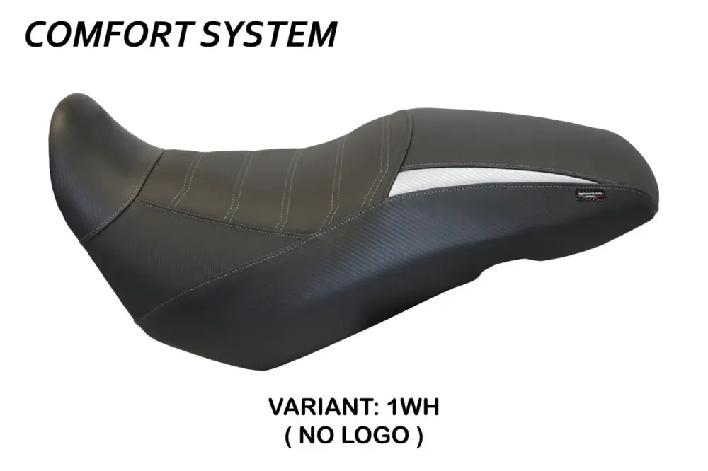 Must-Have Rivestimento sella compatibile Suzuki V-Strom 650 (17-23) modello Georgia comfort system
