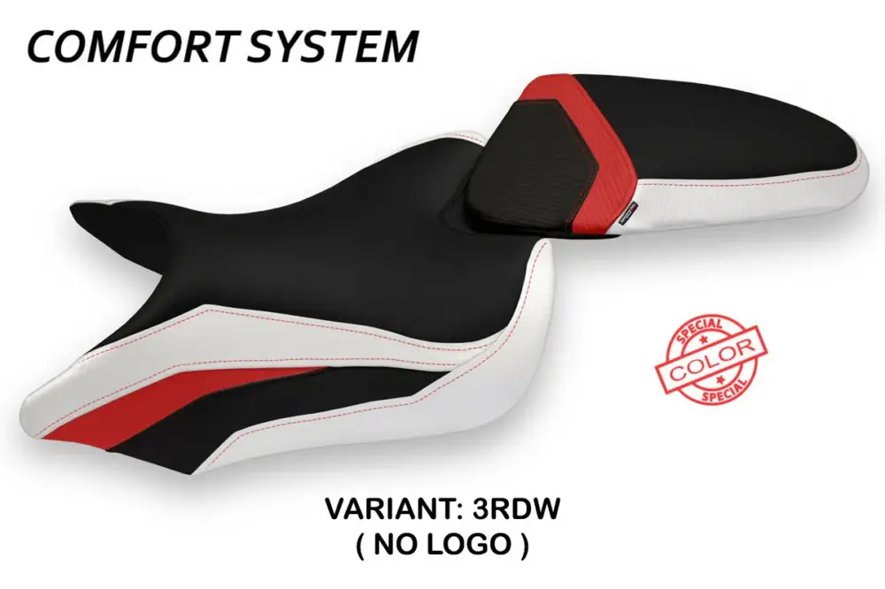 Rivestimento sella compatibile Triumph Speed Triple (16-21) modello Maglie special color comfort system Economico