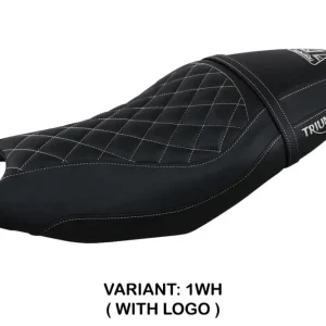 Spedizione Espresso Rivestimento sella compatibile Triumph Trident 660 (21-23) modello Sihlar