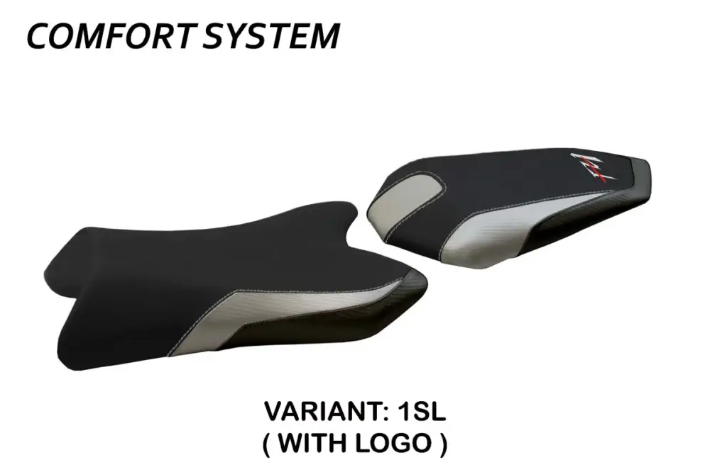 Ultimissimo Modello Rivestimento sella compatibile Yamaha FZ1 Fazer (06-16) modello Vicenza comfort system