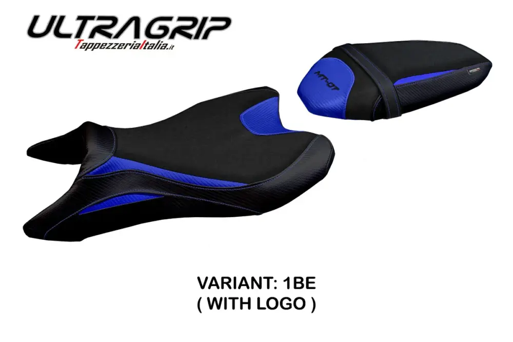 Rivestimento sella compatibile Yamaha MT-07 (18-23) modello Sanya Ultragrip Ultime Pezzi