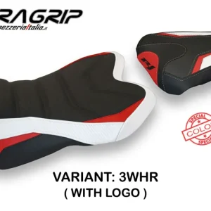 Subito Disponibile Rivestimento sella compatibile Yamaha R1 (07-08) modello Habay special color ultragrip