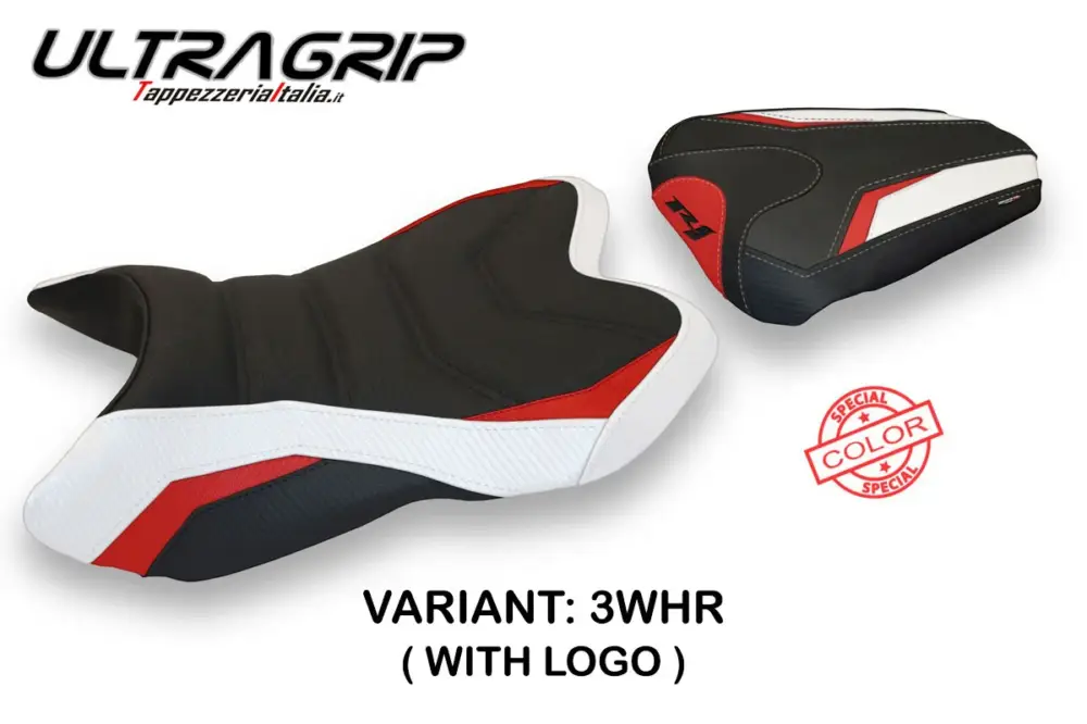 Subito Disponibile Rivestimento sella compatibile Yamaha R1 (07-08) modello Habay special color ultragrip