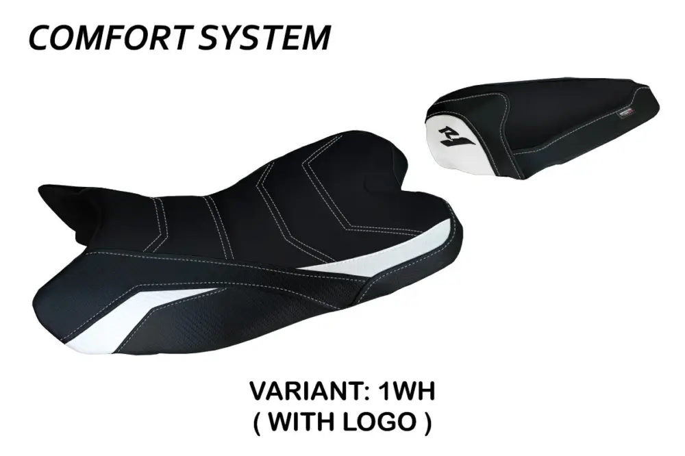 Offerta Limitata Rivestimento sella compatibile Yamaha R1 (09-14) modello Araxa comfort system