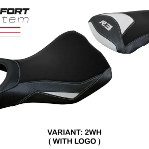 Rivestimento sella compatibile Yamaha R3 (15-23) modello Jesolo comfort system Consegna Rapida
