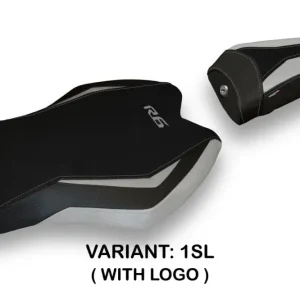 Esclusivo Rivestimento sella compatibile Yamaha R6 (17-23) modello Vaasa 3