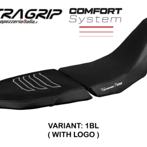 Spedito Oggi Rivestimento sella compatibile Yamaha Tenere 700 Raid (22-23) modello Akita ultragrip comfort system