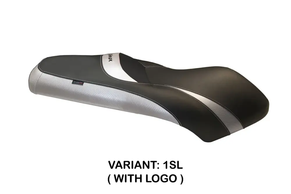 Spedito Oggi Rivestimento Sella Compatibile Yamaha X Max 250 (05-09) Modello Sergio