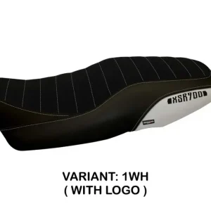 Ultime Pezzi Rivestimento sella compatibile Yamaha XSR 900 (16-21) modello Portorico 5