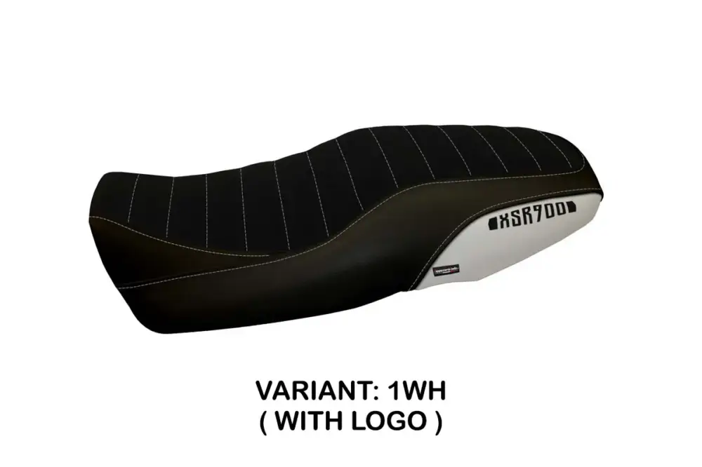 Ultime Pezzi Rivestimento sella compatibile Yamaha XSR 900 (16-21) modello Portorico 5