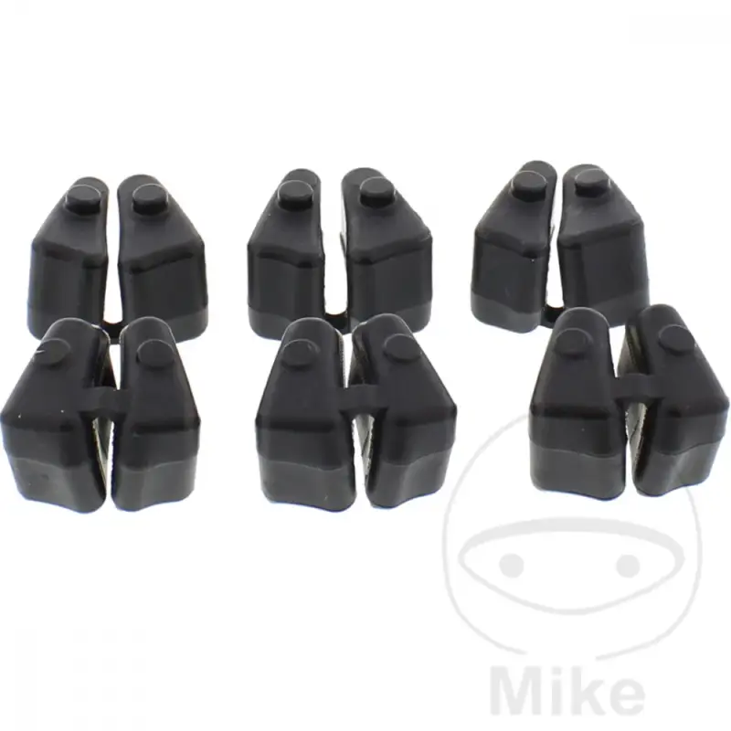 PARASTRAPPI IN GOMMASET DI 6 PEZZI Honda CBR 600 F 2001 Bestseller