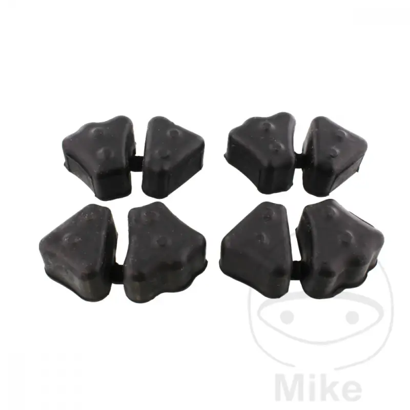 Prezzo Basso PARASTRAPPI IN GOMMASET DI 4 PEZZI Honda CB 125 F (GLR125) 2015