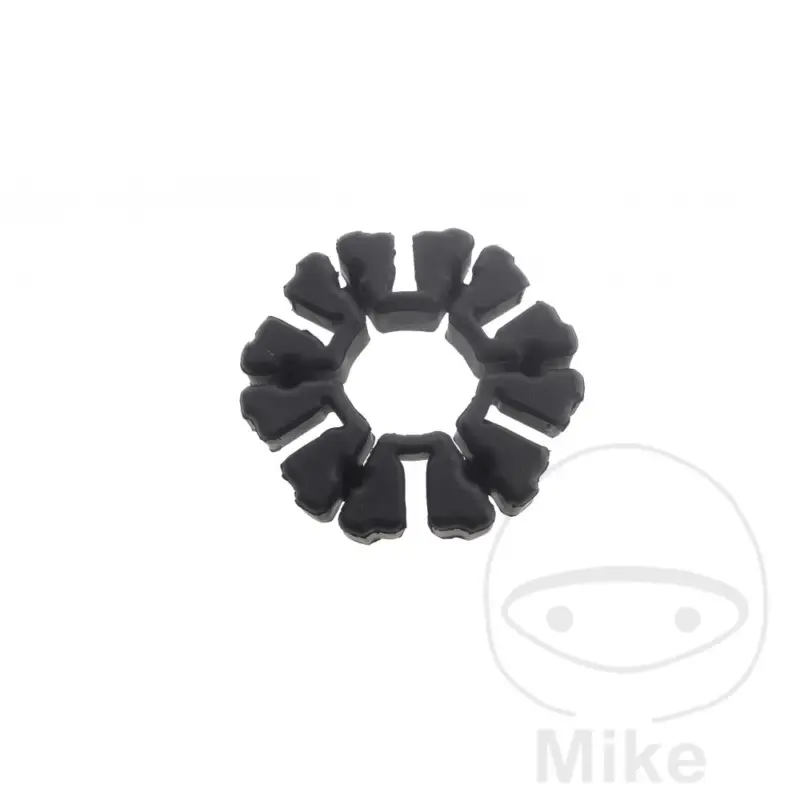 PARASTRAPPI IN GOMMA ORIGINALI1 PEZZO Kawasaki BN 125 A Eliminator 1998 Offerta Limitata