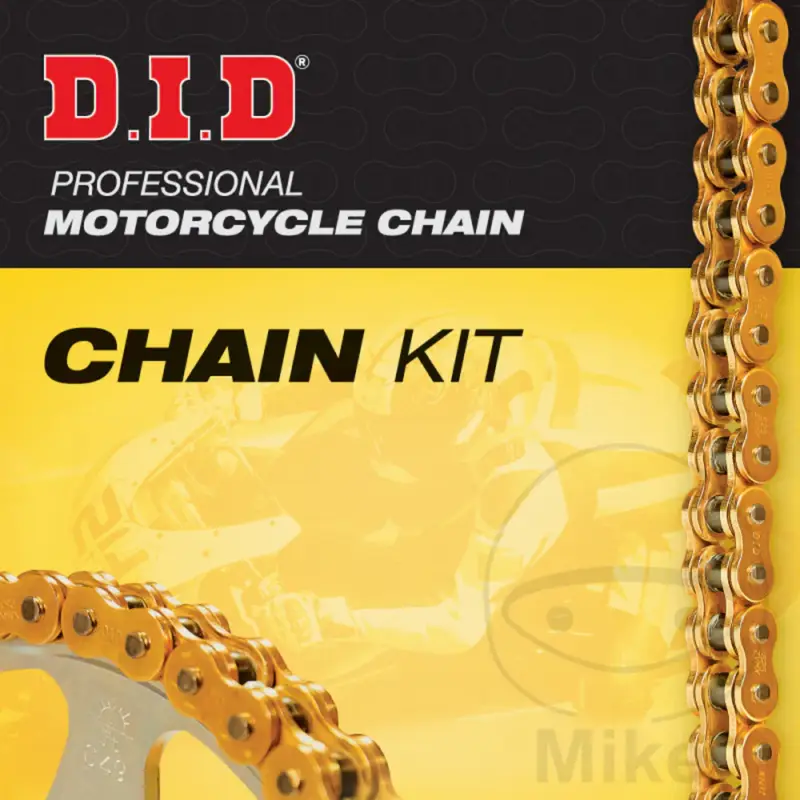 Kit Catena Corona Pignone Honda CA125 95-00DID X-RING ORO&NERA 520VX3APERTA Ultimissimo Modello