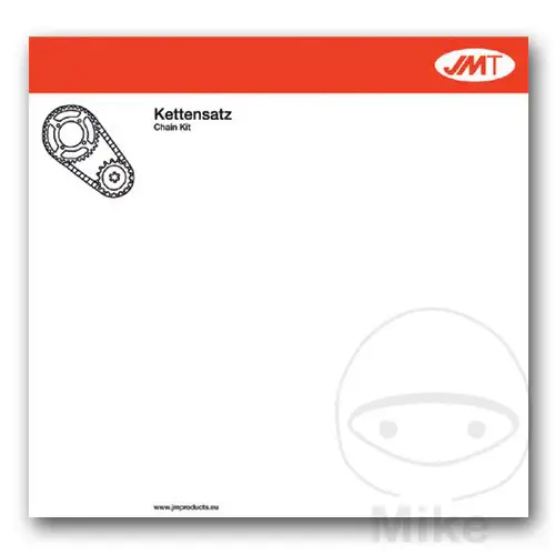 Solo Oggi Kit Catena Corona Pignone Honda XL125V 01-13JMT X-Ring 520X2 gold