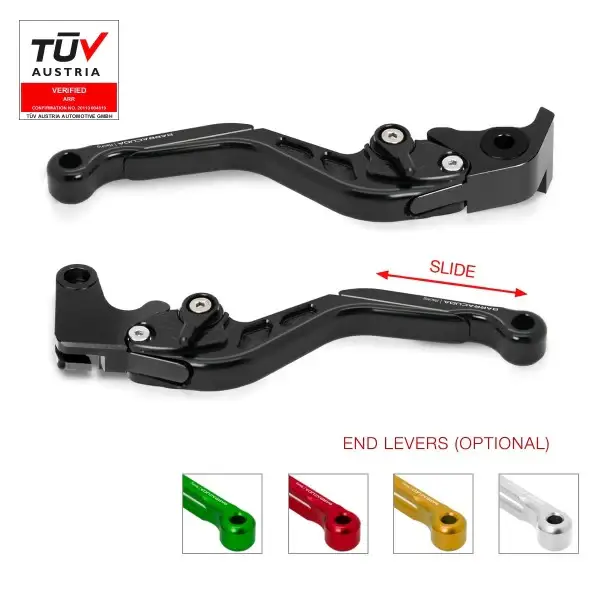 BARRACUDA Kit Leve Freno e Frizione per MV AGUSTA Brutale 675 2014 - 2015 Nuovo Arrivo