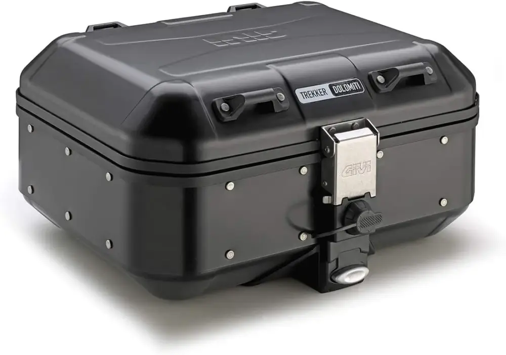 GIVI DLM30B VALIGIA TREKKER DOLOMITI NERO DA 30 LITRI VERNICIATA Must-Have