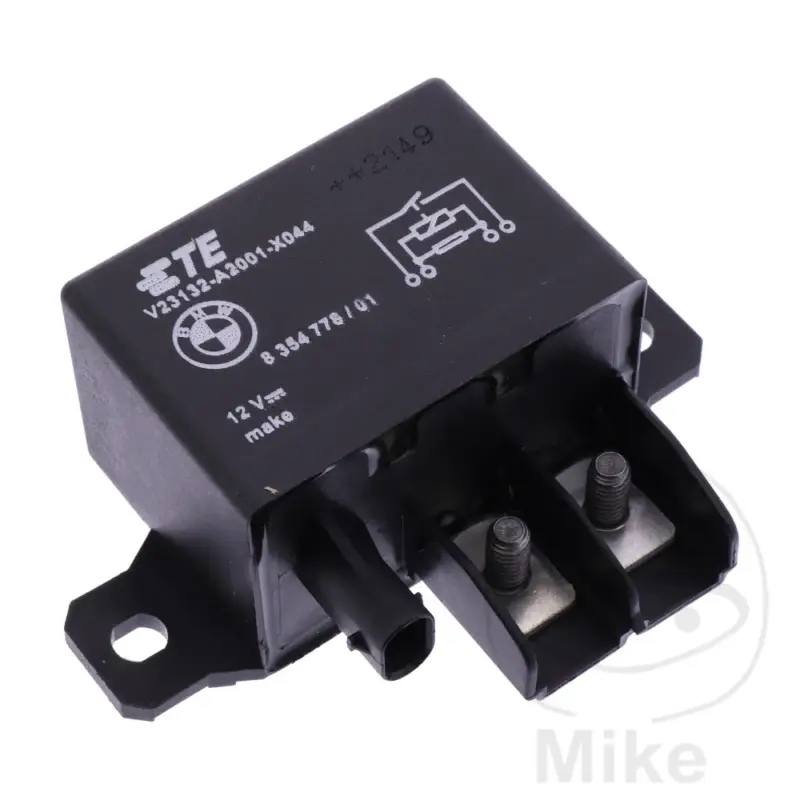 RELE AVVIAMENTO ORIGINALE per BMW C 400 GT  ABS Professionale