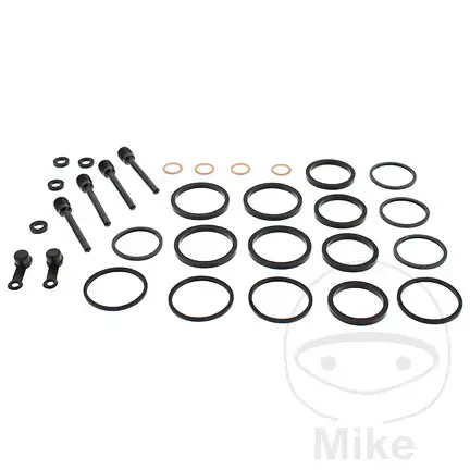 Kit Revisione Pinza Freno Anteriore ALL BALLS RACING per Suzuki GSX-R 1000 Offerta Limitata