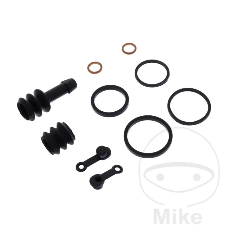 Saldi Kit Revisione Pinza Freno Anteriore ALL BALLS RACING per Kawasaki ER 500 A Twister