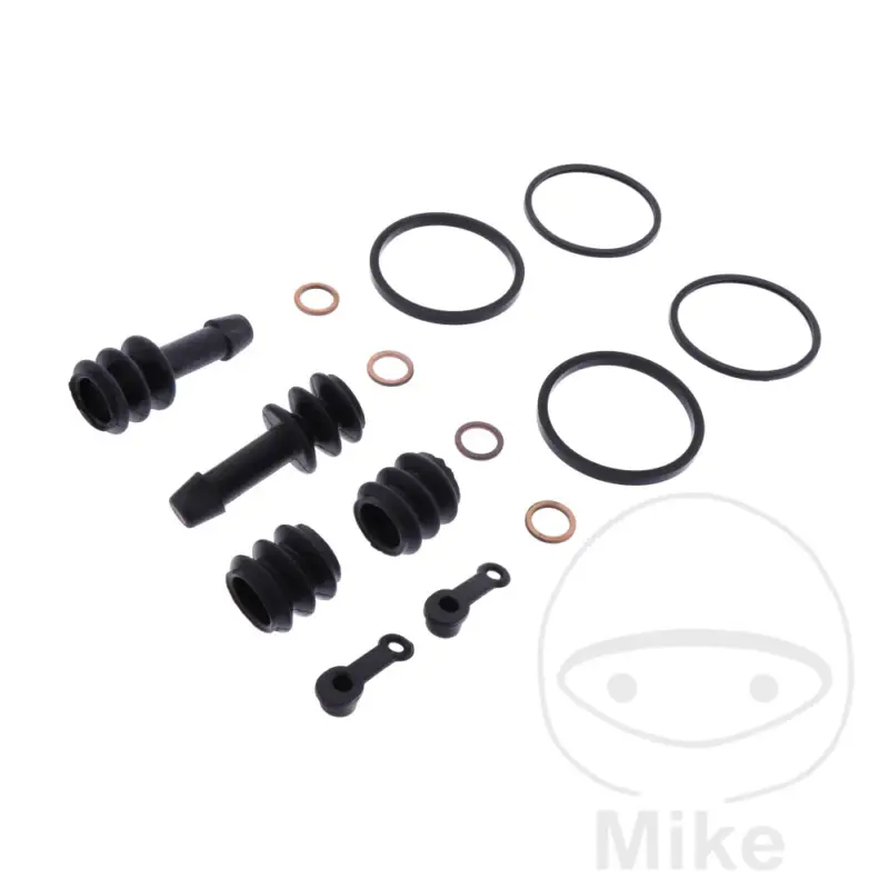 Spedizione Espresso Kit Revisione Pinza Freno Anteriore ALL BALLS RACING per Kawasaki GPZ 550 A Uni Trak