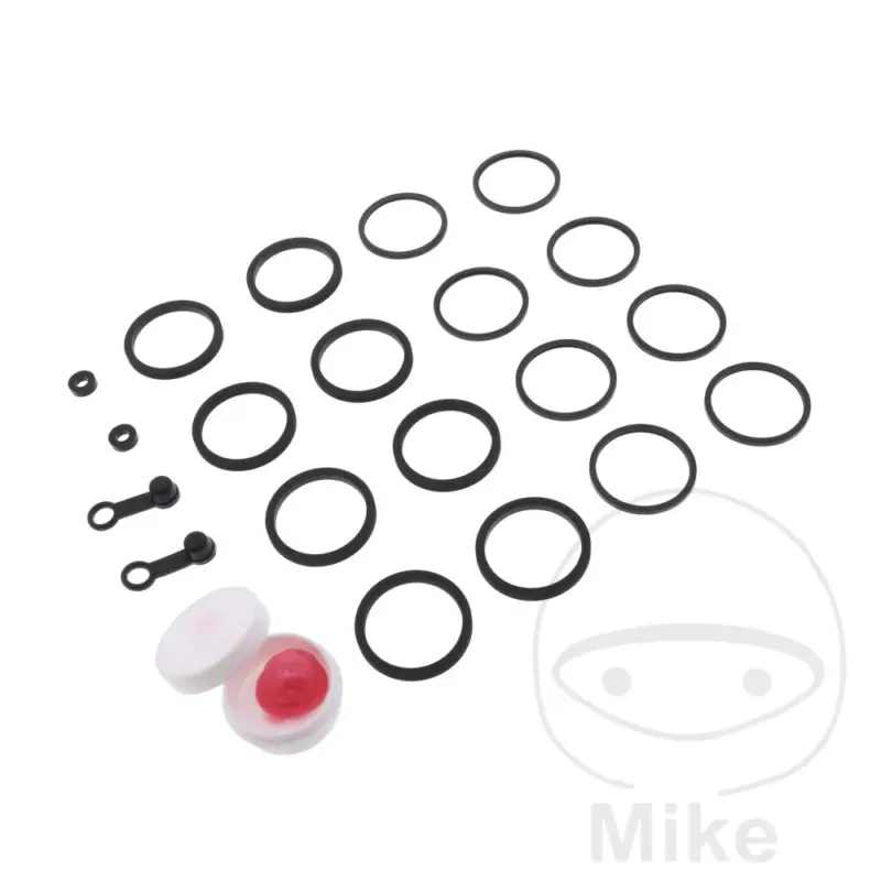 Nuova Collezione Kit Revisione Pinza Freno Anteriore TOURMAX per Kawasaki GTR 1400 A ABS