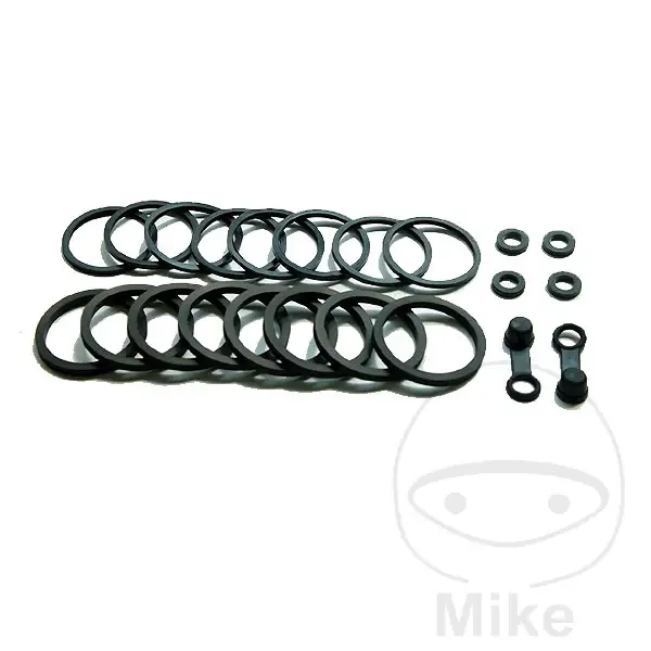 Spedizione Gratuita Kit Revisione Pinza Freno per Kawasaki GPZ 900 R Ninja