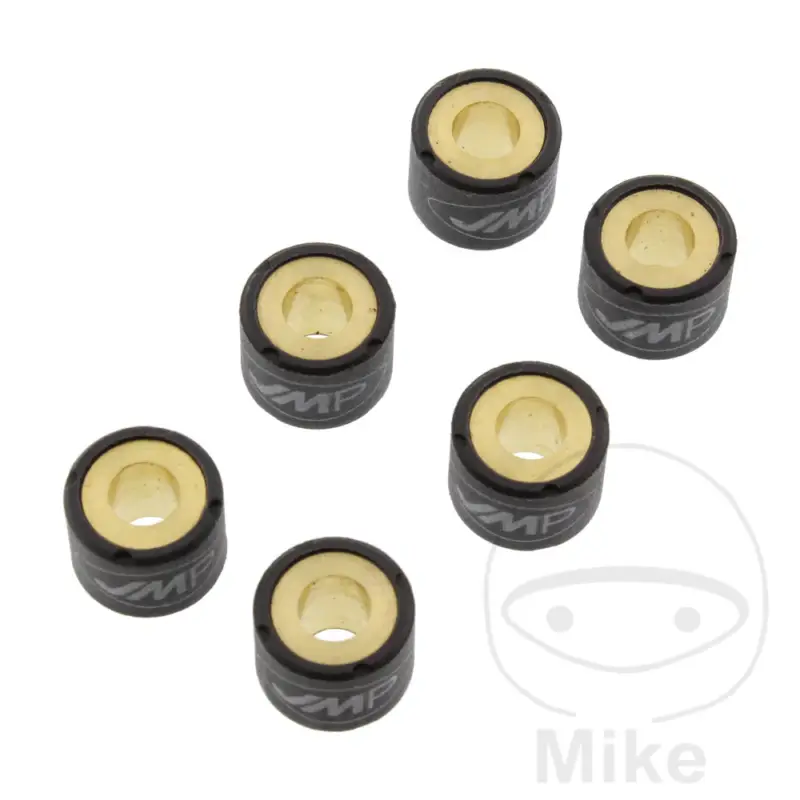 Prezzo Di Fabbrica Kit Massette Rulli Variatore 8.1GR JMP15X12MM 6 PEZZI