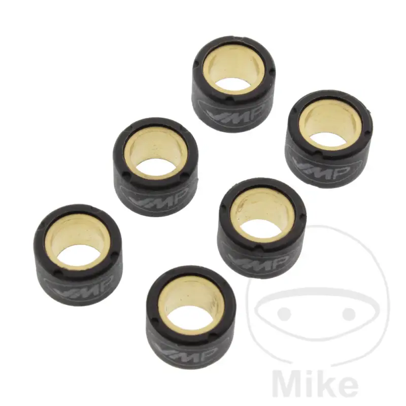Professionale Kit Massette Rulli Variatore 5.8GR JMP17X12MM 6 PEZZI
