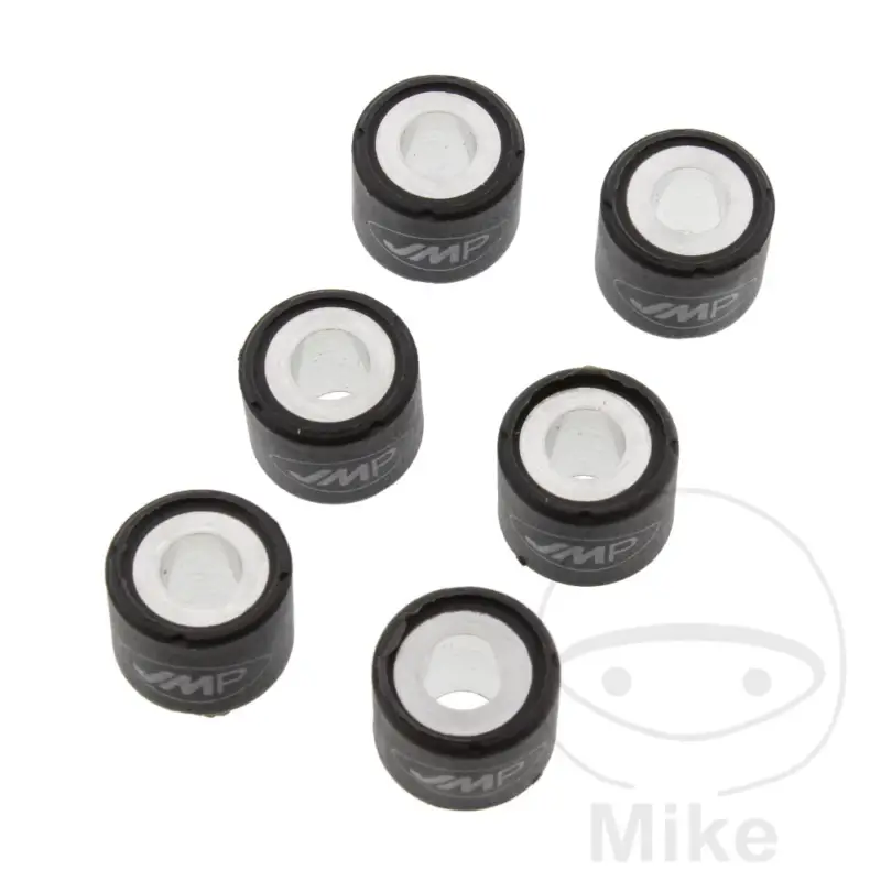 Kit Massette Rulli Variatore 6.3GR JMP19X15.5MM 6 PEZZI Offerta Limitata