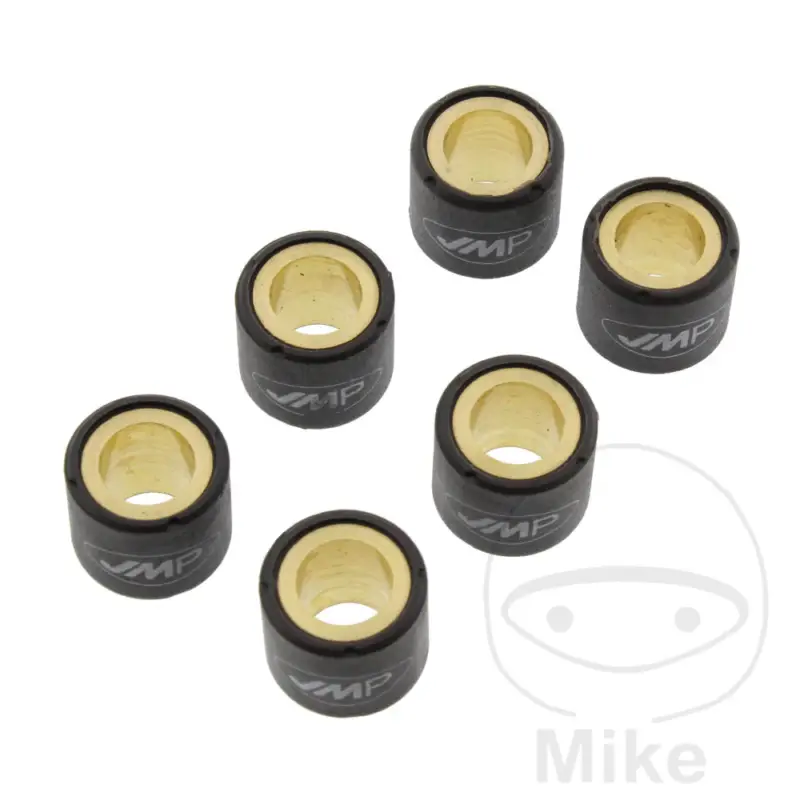Kit Massette Rulli Variatore 13.0GR JMP19X17MM 6 PEZZI Professionale