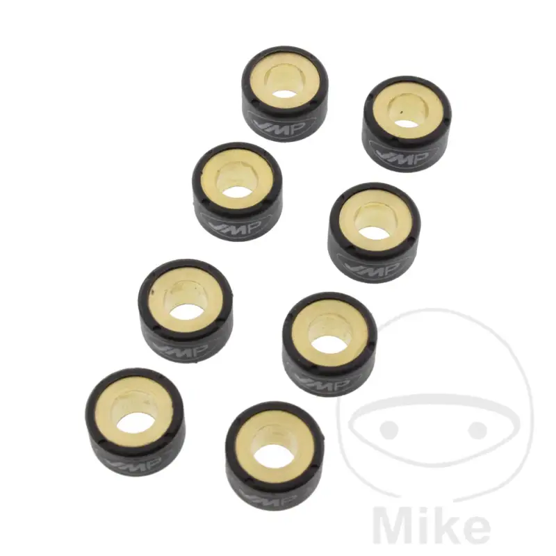 Kit Massette Rulli Variatore 13.43GR JMP20X12MM 8 PEZZI Ultimissimo Modello