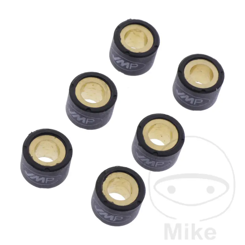 Promozione Esclusiva Kit Massette Rulli Variatore 11.2GR JMP18X14 CONTIENE 6 PEZZI